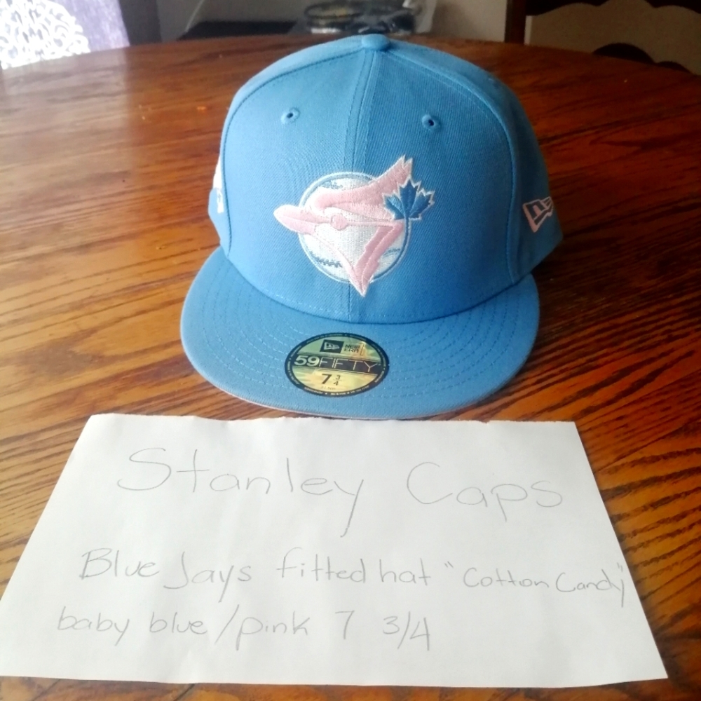 Hat Club Exclusive Toronto blue Jays cotton candy